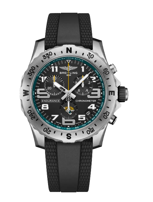 Breitling Endurance Pro 44 NFL Jacksonville Jaguars Edition Replica Watch E823106A1BJS1
